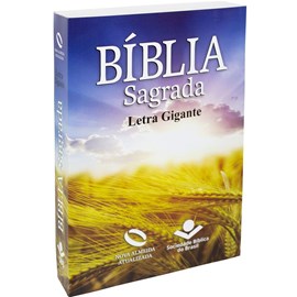 Bíblia Sagrada Trigo | NAA | Letra Gigante | Capa Brochura