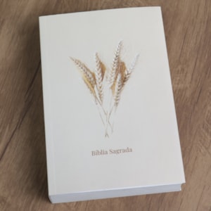 Bíblia Sagrada Trigo | NVI | Letra Normal | Capa Brochura