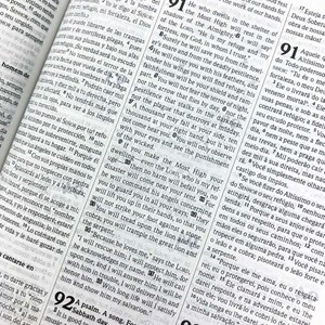 Bíblia Sagrada Trilíngue | NVI | Letra Normal | Capa Luxo Neutra