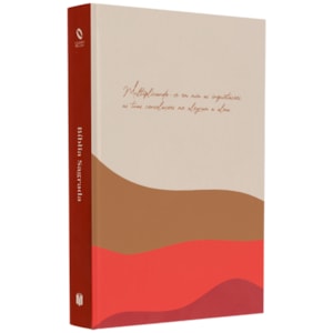 Bíblia Sagrada Tuas Consolações | NAA | Letra Normal | Capa Dura