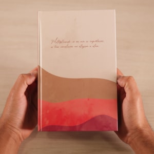 Segunda imagem do produto Bíblia Sagrada Tuas Consolações | NAA | Letra Normal | Capa Dura