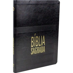 Bíblia Sagrada Ultrafina Gigante | NAA | Preta