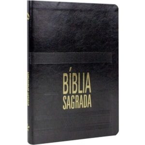 Bíblia Sagrada Ultrafina | NAA | Letra Normal | Capa Preto C/ Índice