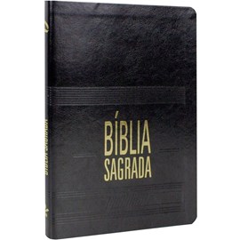 Bíblia Sagrada Ultrafina | NAA | Letra Normal | Capa Preto C/ Índice