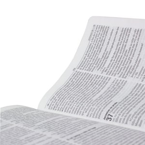 Bíblia Sagrada Ultrafina | NAA | Letra Normal | Capa Preto Frank C/ Índice e Zíper