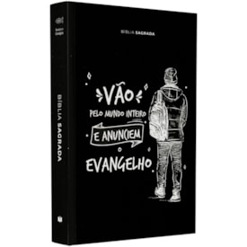 Bíblia Sagrada Vão Pelo Mundo | ARC | Letra Normal | Capa Brochura