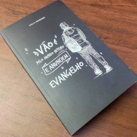 Segunda imagem do produto Bíblia Sagrada Vão Pelo Mundo | ARC | Letra Normal | Capa Brochura