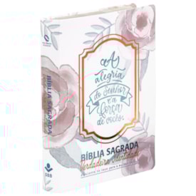 Bíblia Sagrada Verdadeira Identidade | NAA | A Alegria do Senhor é a Nossa Força