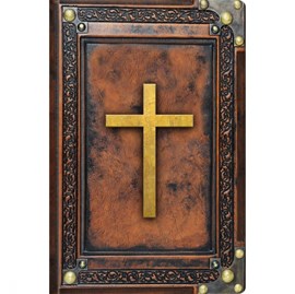 Biblia Sagrada Vintage Marrom | NVI | Letra Normal | Capa Dura Soft-Touch