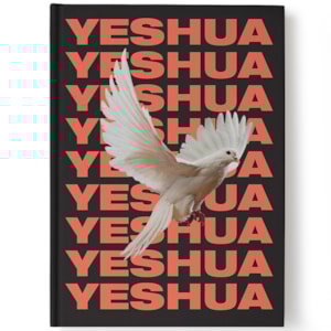 Bíblia Sagrada Yeshua Dove | NAA | Letra Normal | Capa Dura