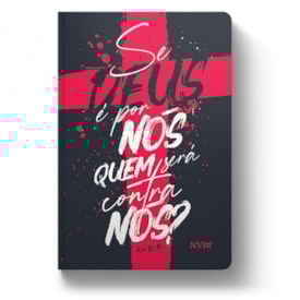 Segunda imagem do produto Bíblia Se Deus é por nós Rm 8:31 | NVI | Letra Normal | Capa Flexível