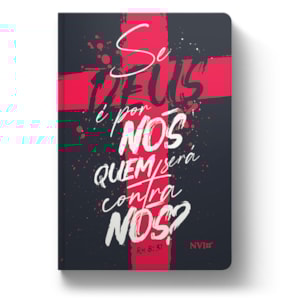 Segunda imagem do produto Bíblia Se Deus é por nós Rm 8:31 | NVI | Letra Normal | Capa Flexível