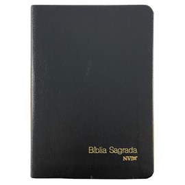 Bíblia Slim Compacta | NVI | Capa Preta
