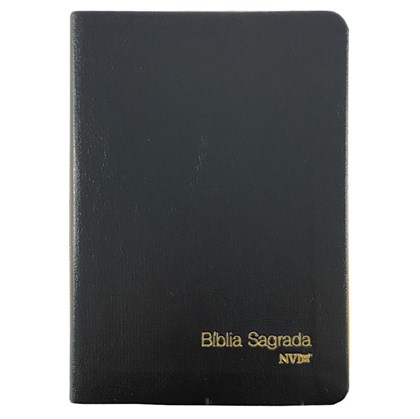Bíblia Slim Compacta | NVI | Capa Preta