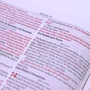 Bíblia Slim | NVI | Letra Normal | Capa Semiflexíve Preta e Azul