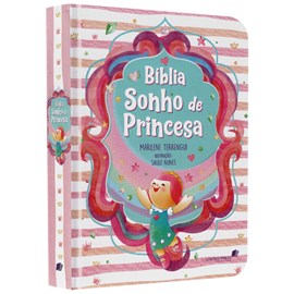 Bíblia Sonho de Princesa | Capa Ilustrada