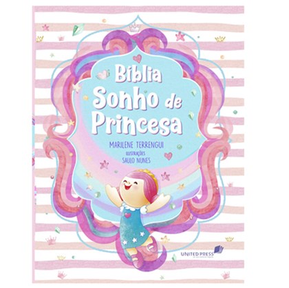 Bíblia Sonho de Princesa | Capa Ilustrada