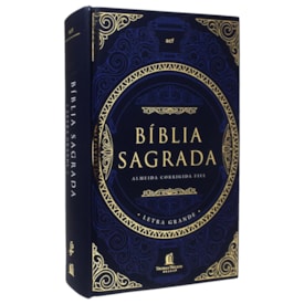 Bíblia Tesouro Sagrado | Leitura Perfeita | ACF | Letra Grande | Capa Dura