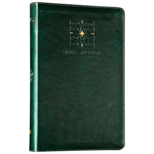 Bíblia The Purpose Book | A21 | Capa Couro Soft Verde Luz