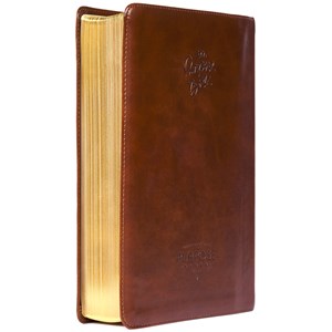 Bíblia The Purpose Book | A21 | Letra normal | Espaço para anotações | Capa Couro Soft Janela
