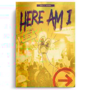 Bíblia The Send | Here I Am | NAA Capa Dura