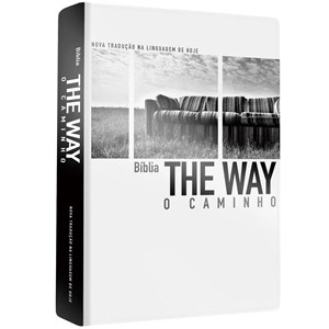 Bíblia The Way O Caminho | NTLH | Letra Média | Capa Flexível
