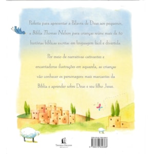 Segunda imagem do produto Bíblia Thomas Nelson para Crianças