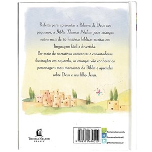 Bíblia Thomas Nelson Para Crianças | Capa Almofadada