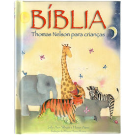 Segunda imagem do produto Bíblia Thomas Nelson Para Crianças | Capa Almofadada