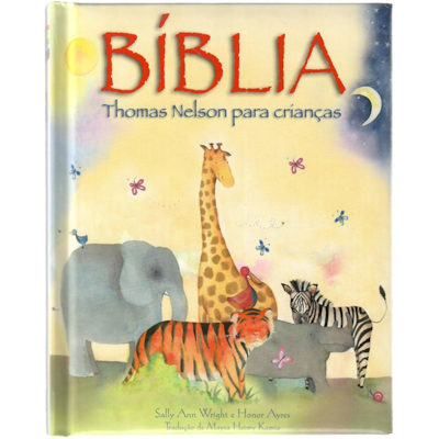 Segunda imagem do produto Bíblia Thomas Nelson Para Crianças | Capa Almofadada