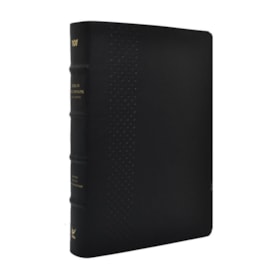 Segunda imagem do produto Bíblia Thompson do Colecionador | AEC | Letra Grande | Capa Luxo Preta