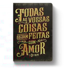 Segunda imagem do produto Bíblia Todas as Coisas | ACF | Letra Grande | Capa Dura Soft Touch