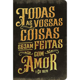 Bíblia Todas as Coisas | ACF | Letra Grande | Capa Dura Soft Touch