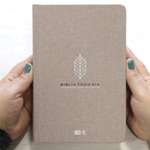 Segunda imagem do produto Bíblia Todo Dia | AM | Capa Dura Tecido