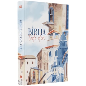 Bíblia Todo Dia com Espaço para Anotações | AM | Letra Normal | Capa Dura Cidade