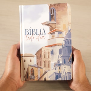 Segunda imagem do produto Bíblia Todo Dia com Espaço para Anotações | AM | Letra Normal | Capa Dura Cidade
