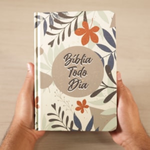 Segunda imagem do produto Bíblia Todo Dia com Espaço para Anotações | AM | Letra Normal | Capa Dura Outono