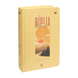 Bíblia Todo Dia com Espaço para Anotações | AM | Letra Normal | Capa Dura Paisagem