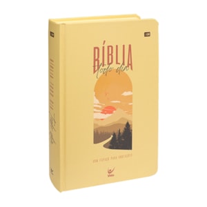 Bíblia Todo Dia com Espaço para Anotações | AM | Letra Normal | Capa Dura Paisagem