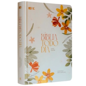 Bíblia Todo Dia Floral | AM |  Letra Grande