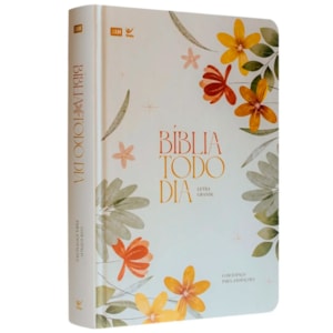Bíblia Todo Dia Floral | AM |  Letra Grande