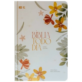 Segunda imagem do produto Bíblia Todo Dia Floral | AM |  Letra Grande