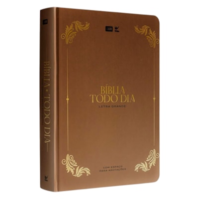 Bíblia Todo Dia Marrom | AM |  Letra Grande