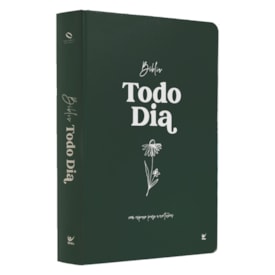 Bíblia Todo Dia | NAA | Espaço Para Anotações | Capa Dura Blossom