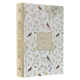 Bíblia Todo Dia | NAA | Espaço Para Anotações | Capa Dura Pássaros