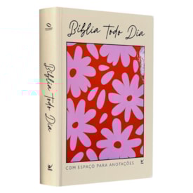 Bíblia Todo Dia | NAA | Espaço Para Anotações | Capa Dura Quadro