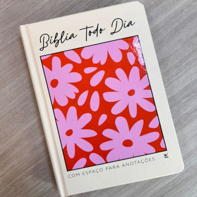 Segunda imagem do produto Bíblia Todo Dia | NAA | Espaço Para Anotações | Capa Dura Quadro