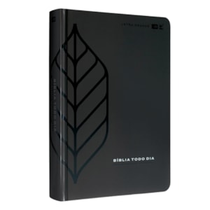 Bíblia Todo Dia Preta | AM |  Letra Grande