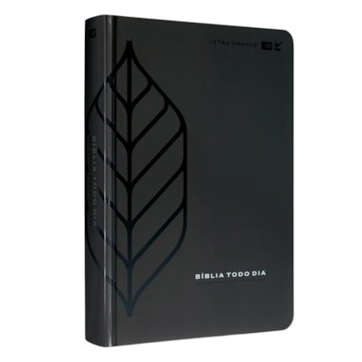 Bíblia Todo Dia Preta | AM |  Letra Grande