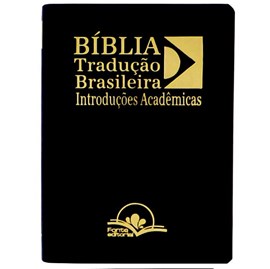 Bíblia Tradução Brasileira | Introduções Acadêmicas